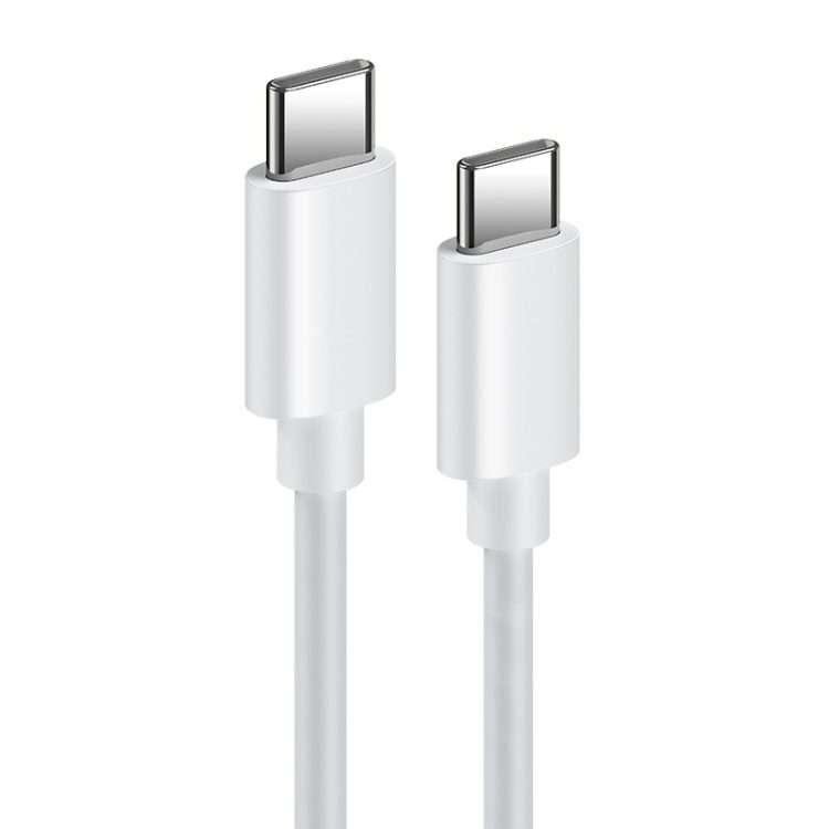 For Huawei MateBook Laptop Fast Charging Cable 65W Dual Type-C Interface Charging Data Cable Lengt