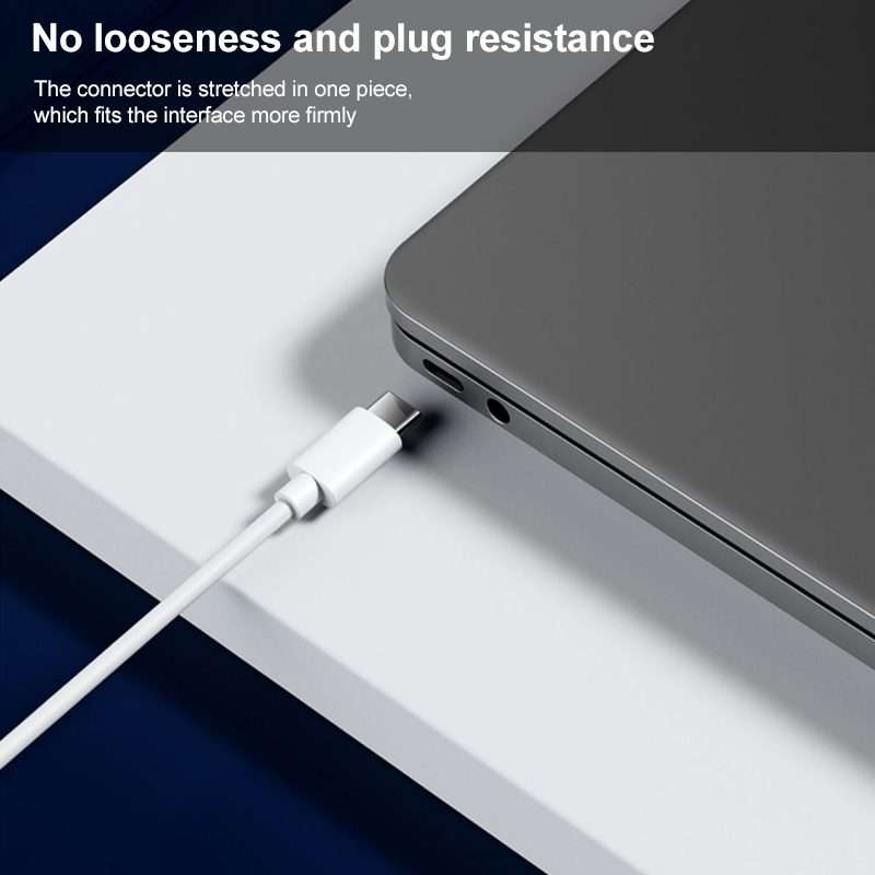 For Huawei MateBook Laptop Fast Charging Cable 65W Dual Type-C Interface Charging Data Cable Lengt