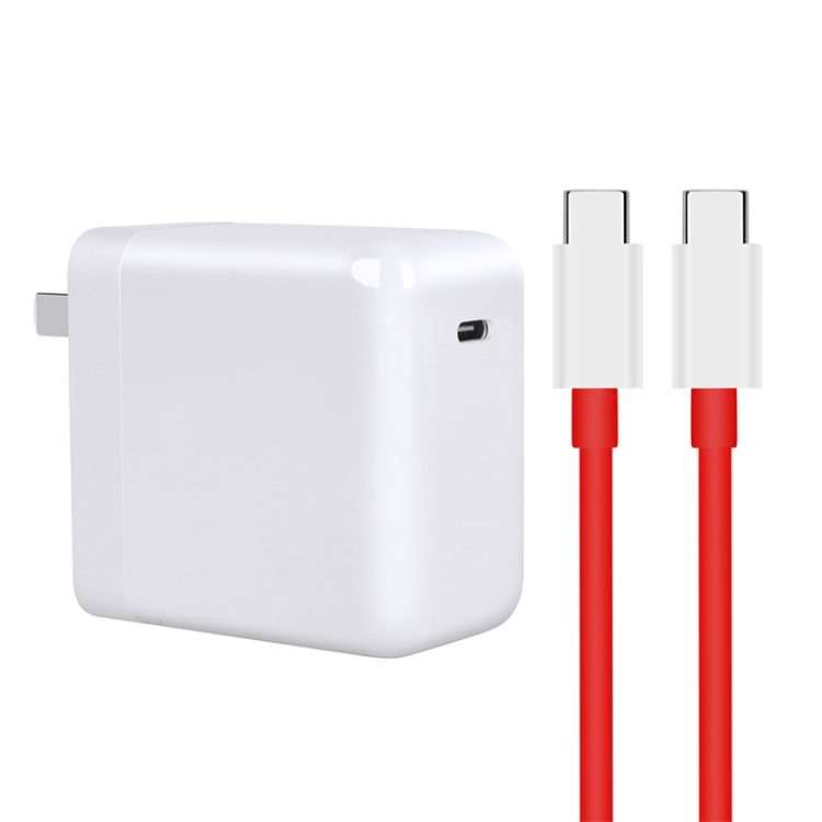 65W Warp Flash Charging Mobile Phone Adapter, Style:65W Charger+2m Fast Charging Cable