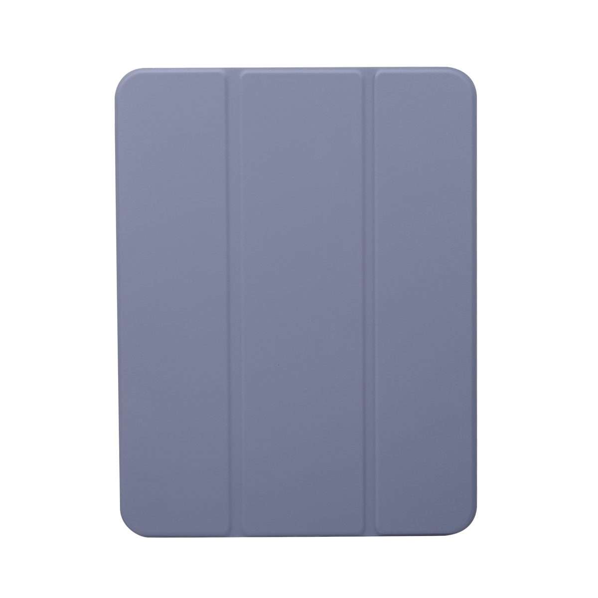 For iPad 2025 / 2022 3-folding Electric Pressed Skin Texture Leather Tablet Case(Baby Blue)