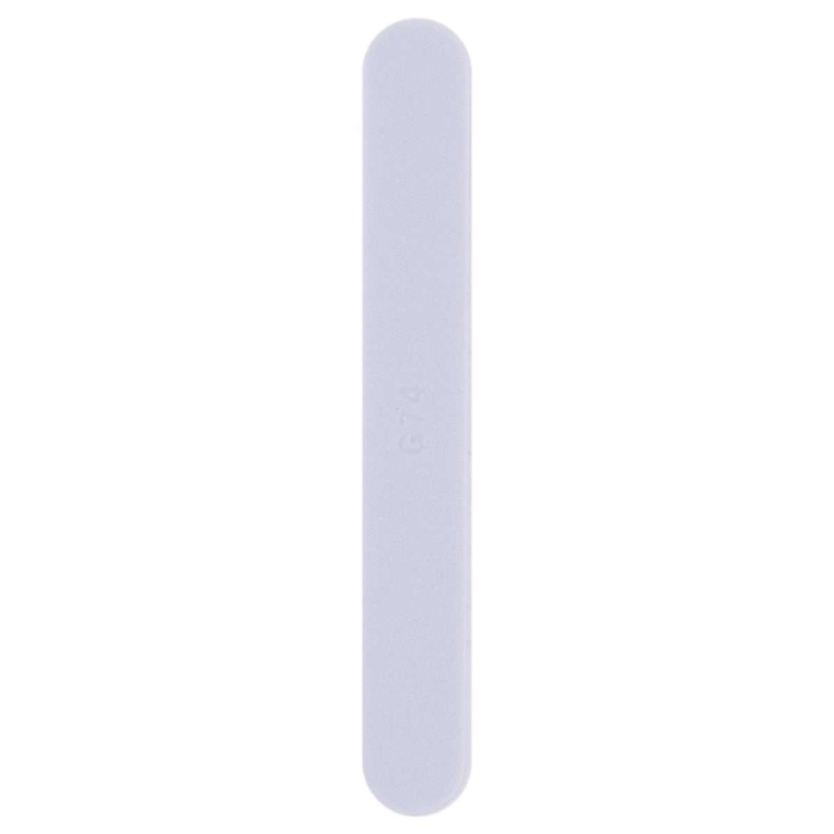 For iPad Pro 12.9 inch 2018 2020 2021 Right Side Button Sticker(White)