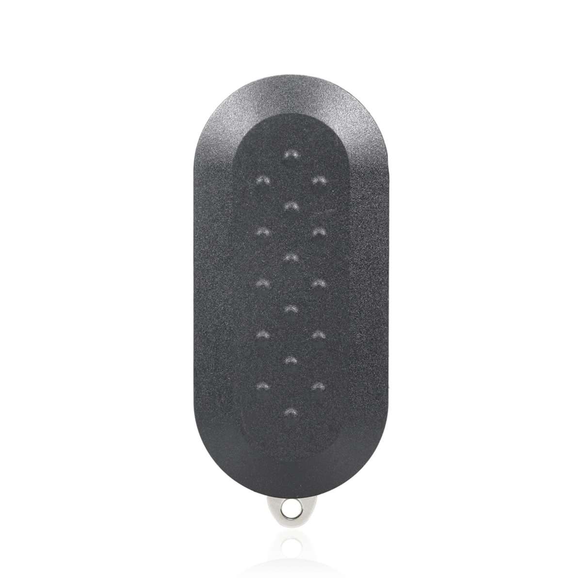 For Fiat 3 Button Folding Car Key Case Remote Control Shell SIP22, Style:White Switch Button