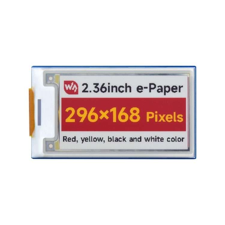 Waveshare 2.36 inch 296168 E-paper Module