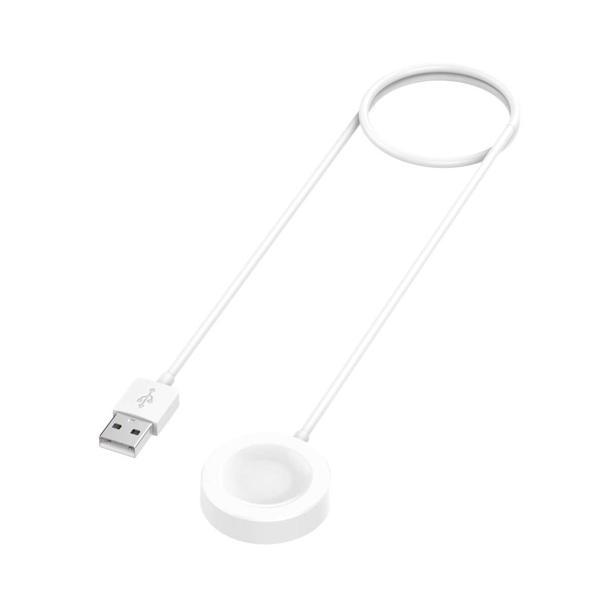 Smart Watch Magnetic Charging Cable, Length: 1m, Integrated Version(White)