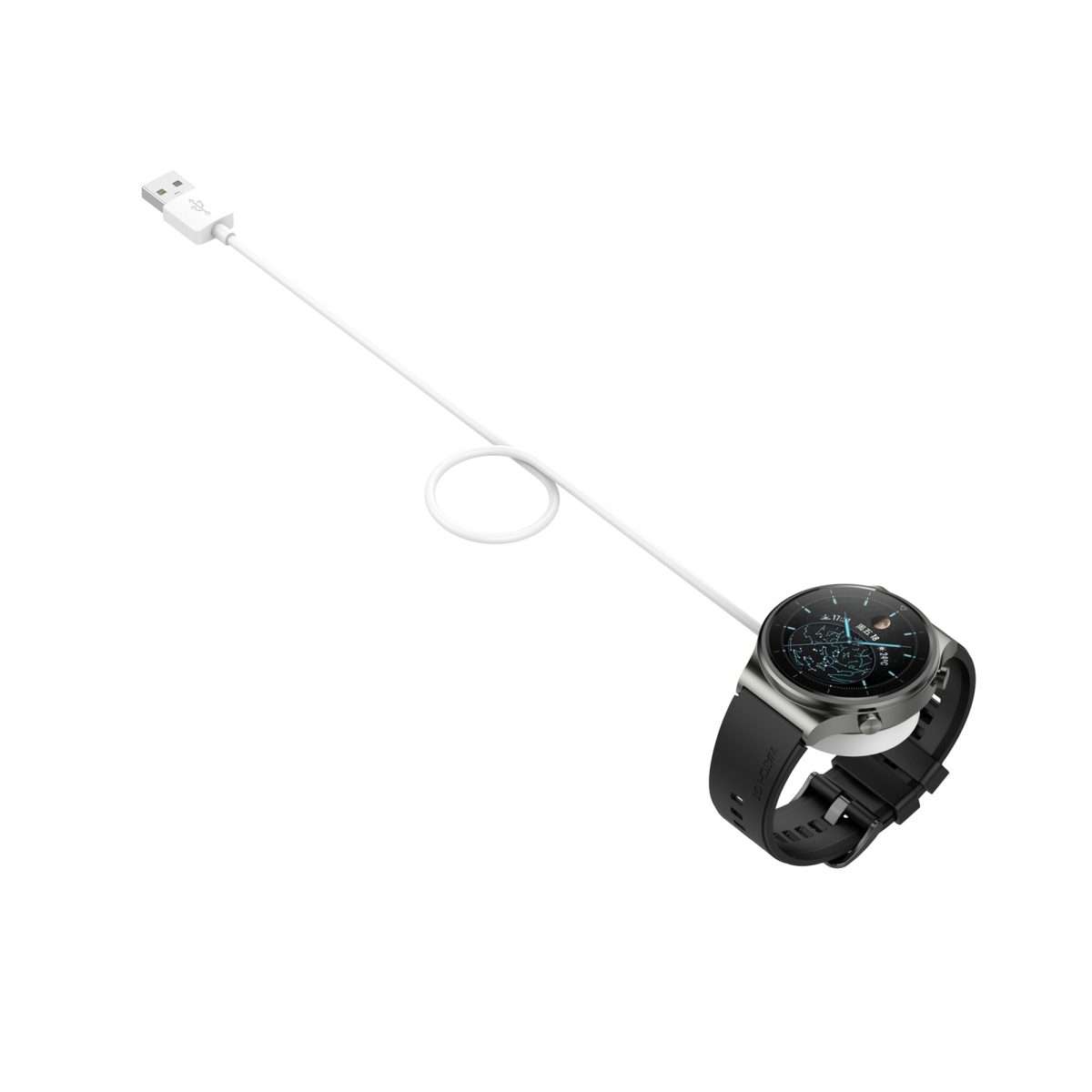 Smart Watch Magnetic Charging Cable, Length: 1m, Integrated Version(White)