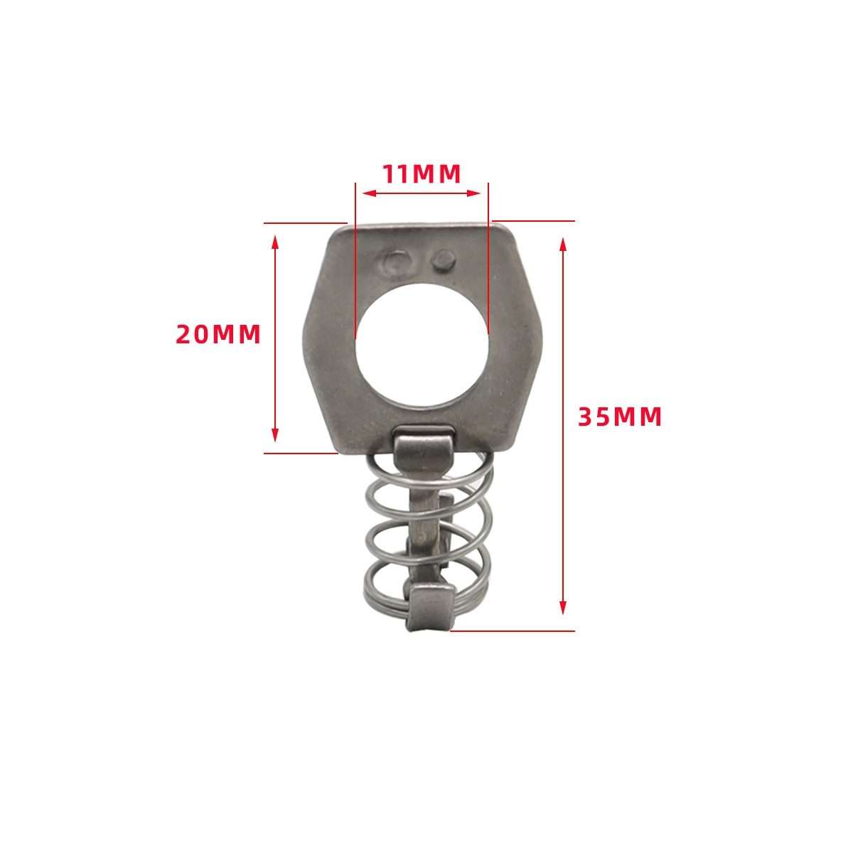 2 in 1 RV Water Heater Hatch Lock