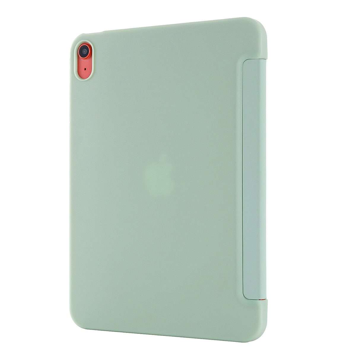 For iPad 2025 / 2022 Tri-fold Holder Tablet Leather Case(Matcha Green)