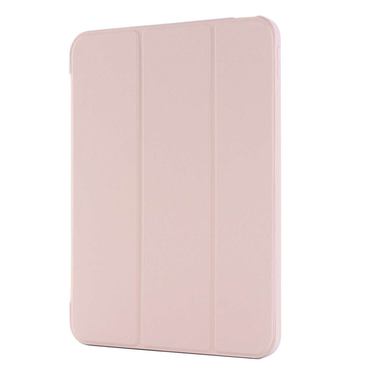 For iPad 2025 / 2022 Tri-fold Holder Tablet Leather Case(Pink)