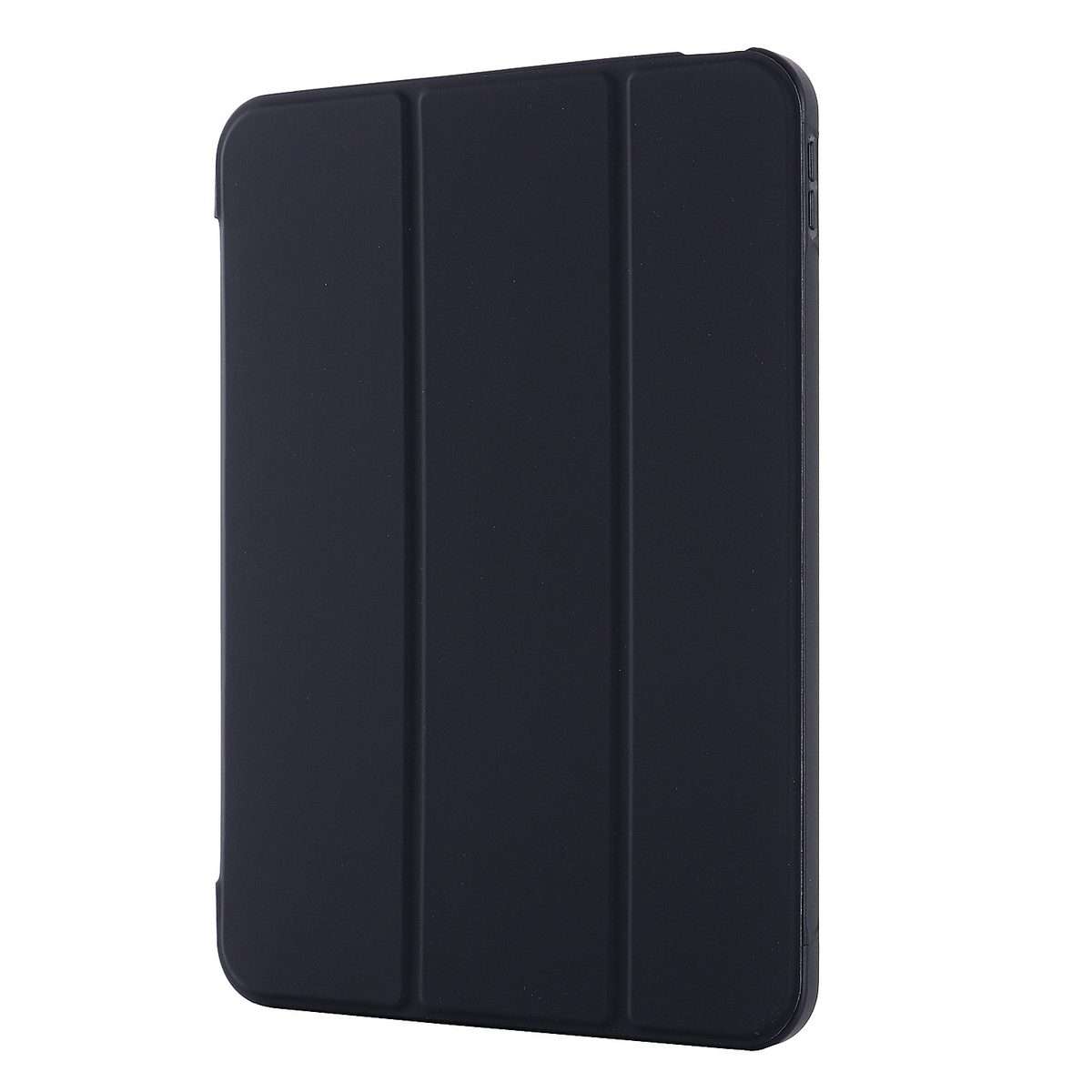 For iPad 2025 / 2022 Tri-fold Holder Tablet Leather Case(Black)