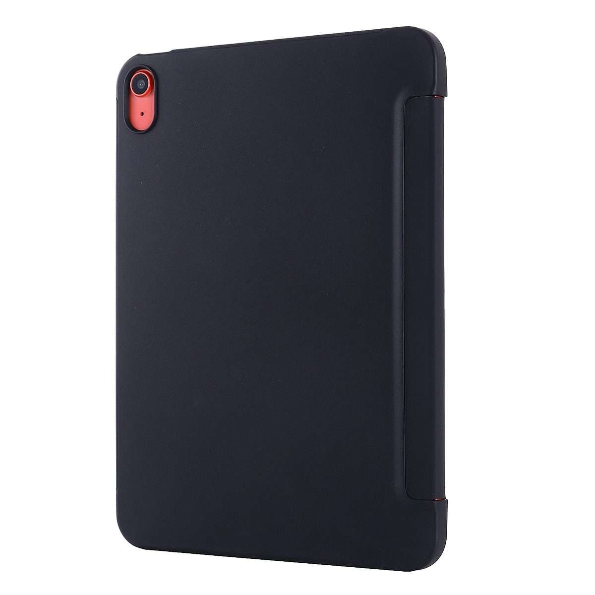 For iPad 2025 / 2022 Tri-fold Holder Tablet Leather Case(Black)
