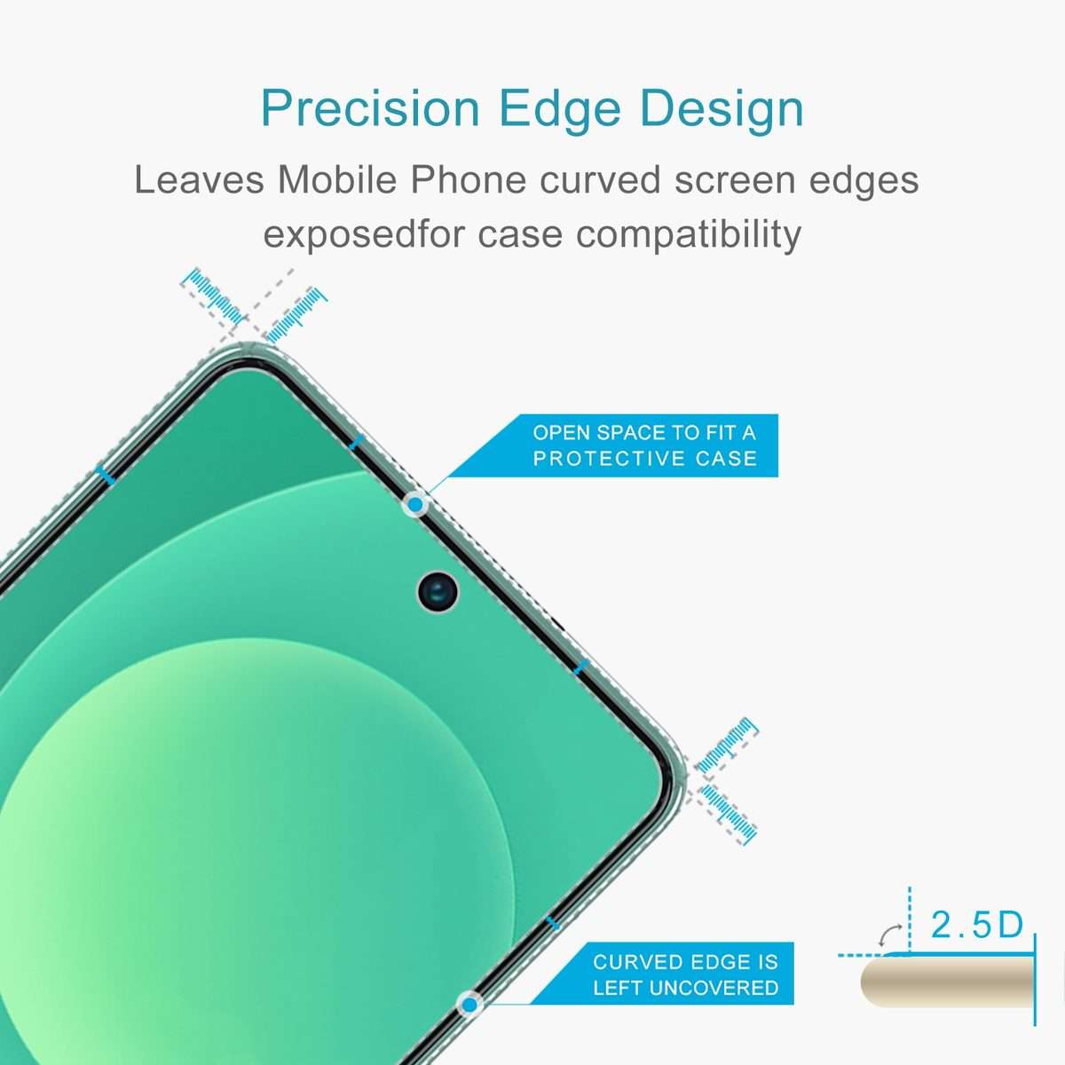 For TECNO Camon 19 Pro 5G 10pcs 0.26mm 9H 2.5D Tempered Glass Film