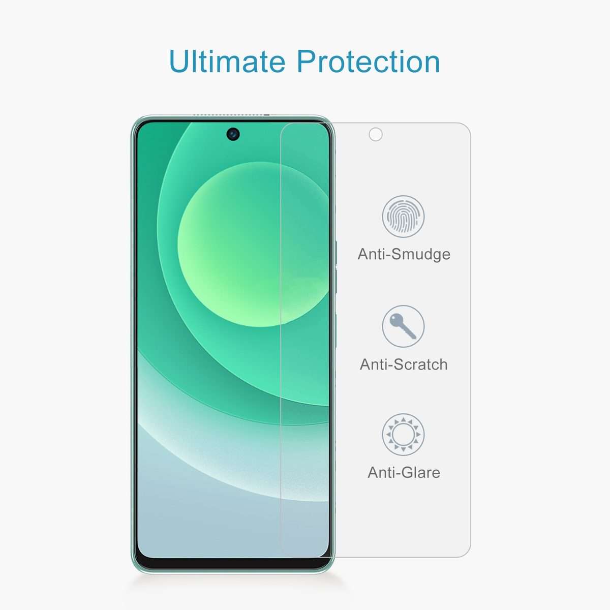 For TECNO Camon 19 Pro 5G 10pcs 0.26mm 9H 2.5D Tempered Glass Film