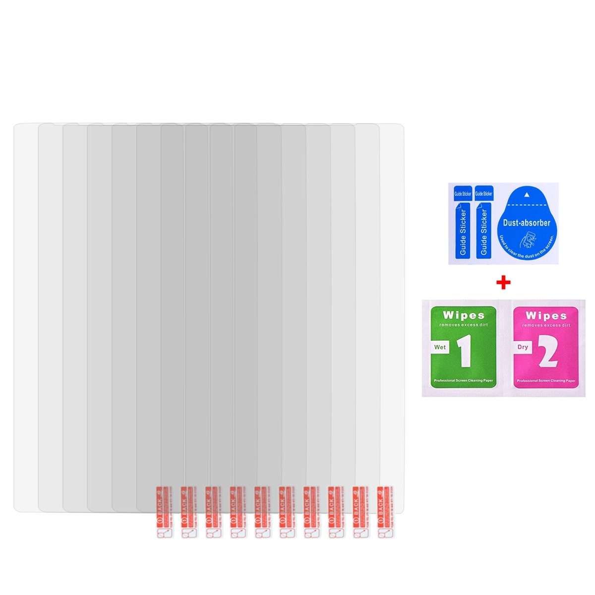 For Tecno Phantom X2 Pro 10pcs 0.26mm 9H 2.5D Tempered Glass Film