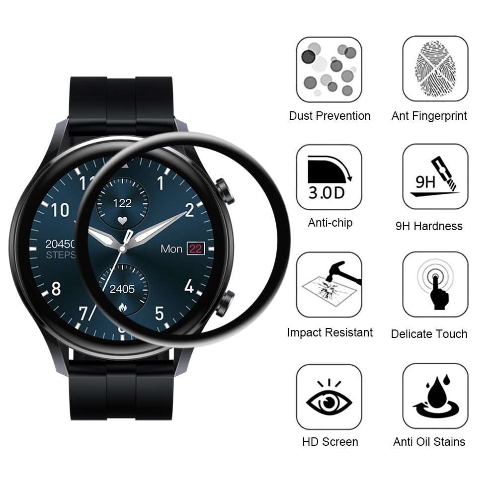 For luoneng G28 Pro 3D Surface Composite Soft Watch Film
