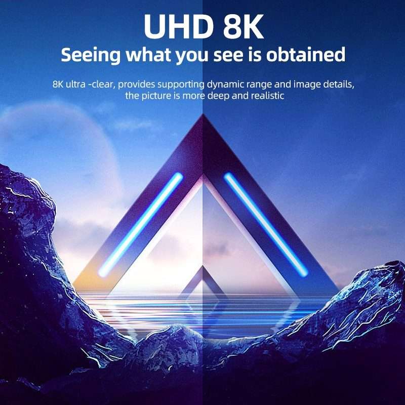 D8K-05 8K HDMI 2.1 to Micro HDMI Adapter