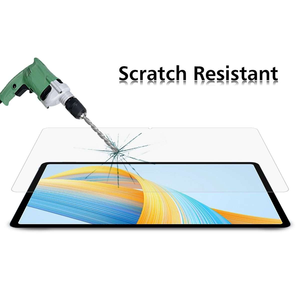 For Honor Pad 10 / Pad V8 Pro / Pad 9 9H 2.5D Explosion-proof Tempered Tablet Glass Film