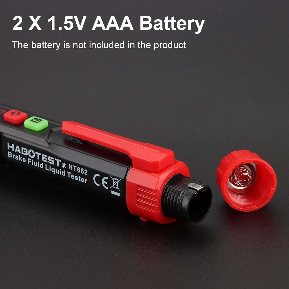 HABOTEST HT662 Car Motorcycle Brake Fluid Test Pen