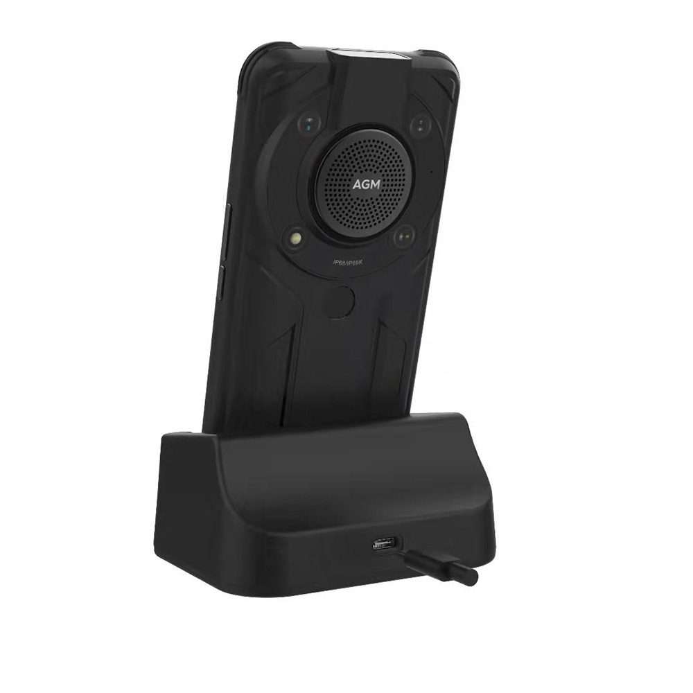 For AGM H5 / H5 PRO / DCD-BOLD AGM International Universal Type-C Desktop Charging Dock