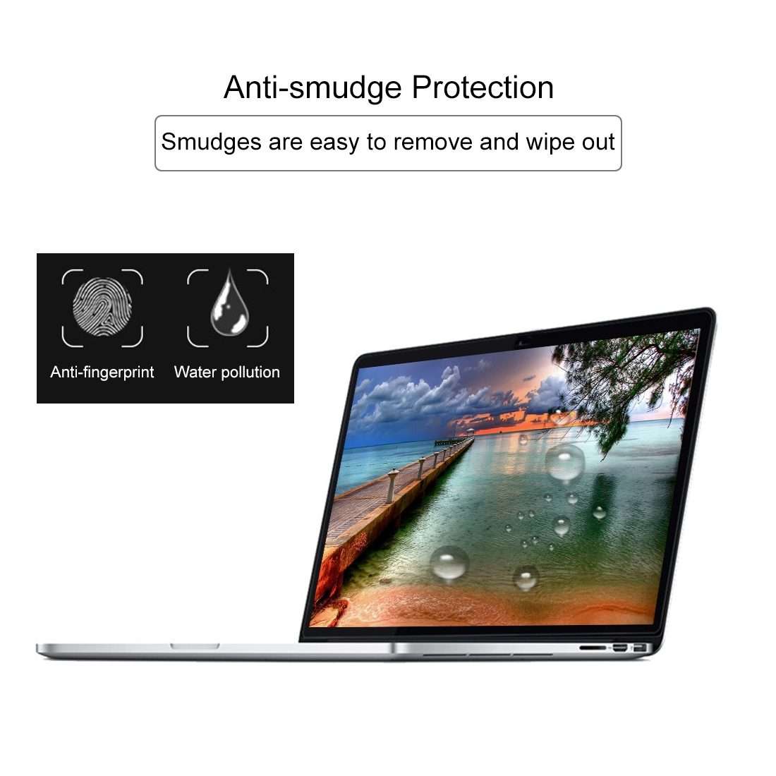 For Microsoft Surface Laptop 5/4/3 15 inch 9H 2.5D Explosion-proof Tempered Tablet Glass Film