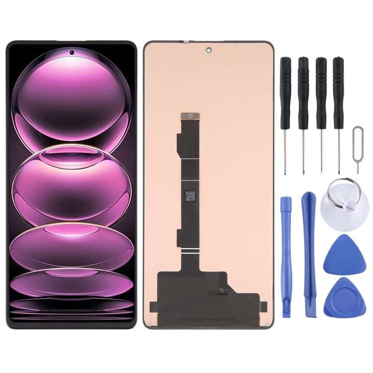 AMOLED Original LCD Screen For Xiaomi Redmi Note 12 Pro / Note 12 Pro+ / Note 12 Discovery / Poco