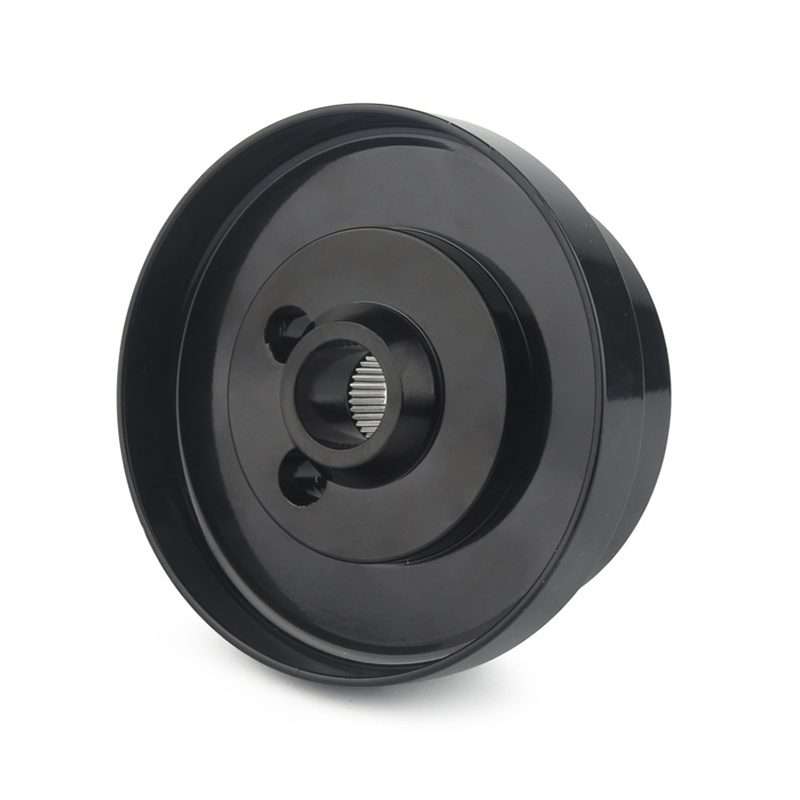 For Chevrolet 5 & 6 Hole Steering Wheel Polished Hub Adapter, Style:Type A