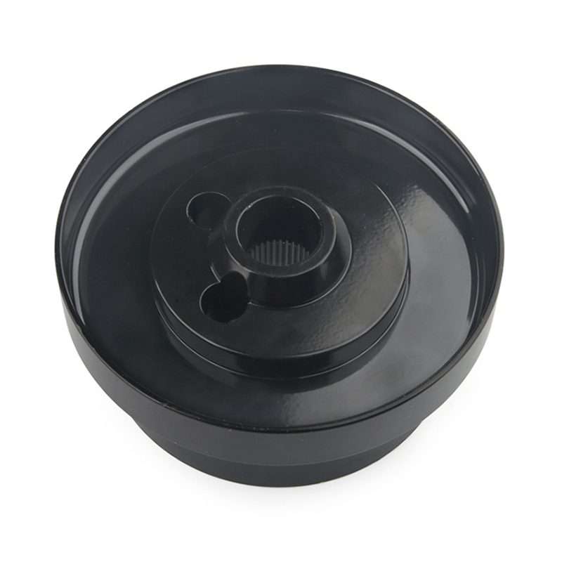 For Chevrolet 5 & 6 Hole Steering Wheel Polished Hub Adapter, Style:Type B