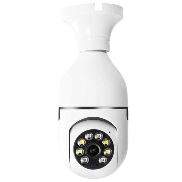 ESCAM 2.0MP 1080P Light Bulb WiFi Camera, Support IR Night Vision / Motion Detection / Two-way Voi