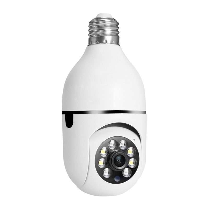 ESCAM 2.0MP 1080P Light Bulb WiFi Camera, Support IR Night Vision / Motion Detection / Two-way Voi
