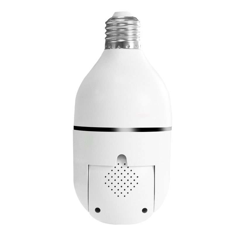 ESCAM 2.0MP 1080P Light Bulb WiFi Camera, Support IR Night Vision / Motion Detection / Two-way Voi
