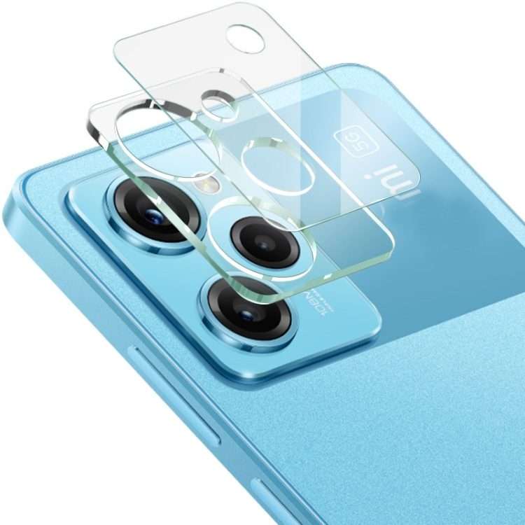 For Xiaomi Redmi Note 12 Pro Speed / Poco X5 Pro 5G Speed imak Integrated Rear Camera Lens Tempere