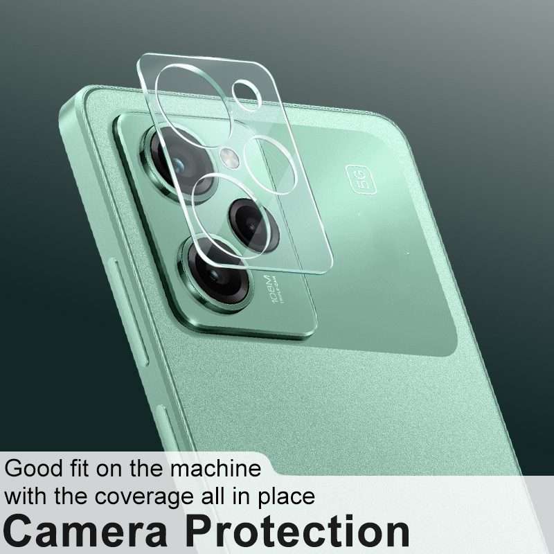 For Xiaomi Redmi Note 12 Pro Speed / Poco X5 Pro 5G Speed imak Integrated Rear Camera Lens Tempere