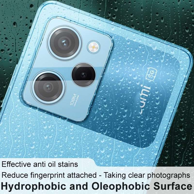 For Xiaomi Redmi Note 12 Pro Speed / Poco X5 Pro 5G Speed imak Integrated Rear Camera Lens Tempere