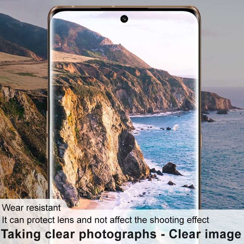 For Xiaomi Redmi Note 12 Pro Speed / Poco X5 Pro 5G Speed imak Integrated Rear Camera Lens Tempere
