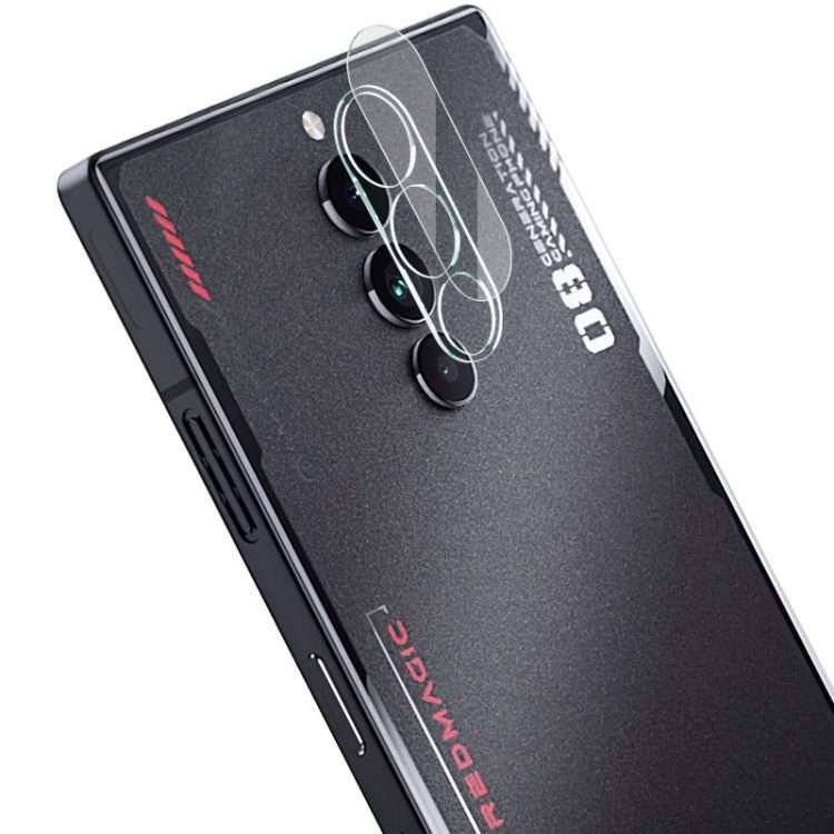 For ZTE nubia Red Magic 8 Pro / Red Magic 8 Pro+ 5G imak Integrated Rear Camera Lens Tempered Glas