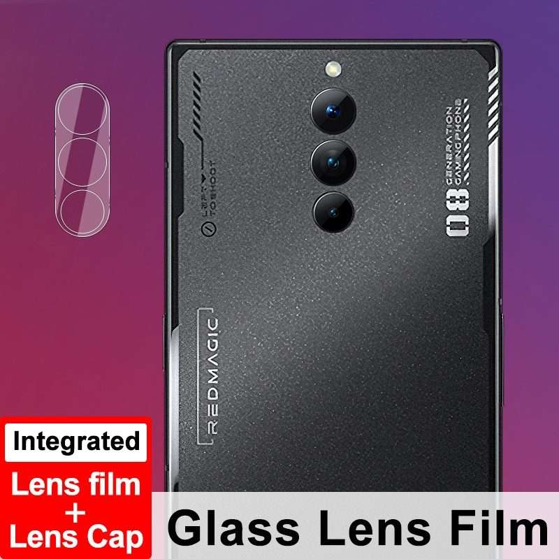 For ZTE nubia Red Magic 8 Pro / Red Magic 8 Pro+ 5G imak Integrated Rear Camera Lens Tempered Glas