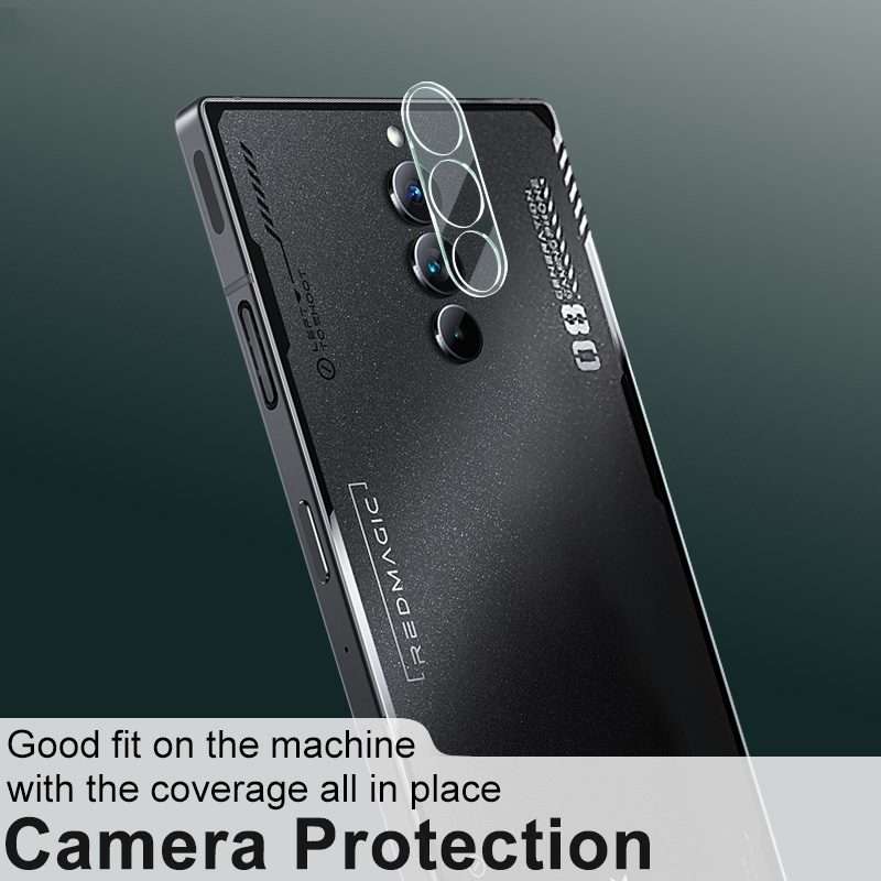 For ZTE nubia Red Magic 8 Pro / Red Magic 8 Pro+ 5G imak Integrated Rear Camera Lens Tempered Glas