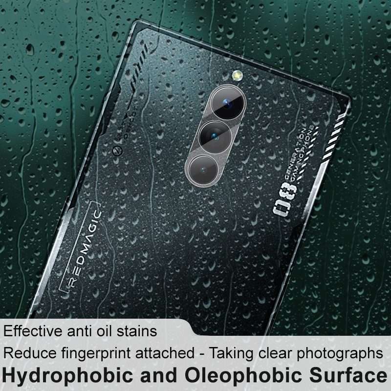 For ZTE nubia Red Magic 8 Pro / Red Magic 8 Pro+ 5G imak Integrated Rear Camera Lens Tempered Glas