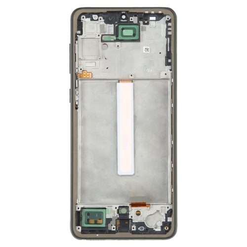 For Samsung Galaxy A33 5G SM-A336 6.36 inch OLED LCD Screen Digitizer Full Assembly wi ... (Black)