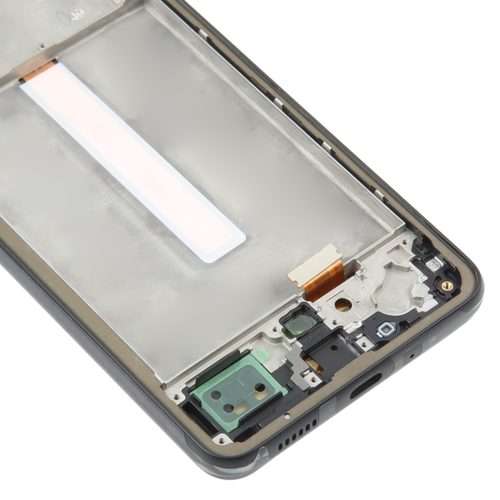 For Samsung Galaxy A33 5G SM-A336 6.36 inch OLED LCD Screen Digitizer Full Assembly wi ... (Black)