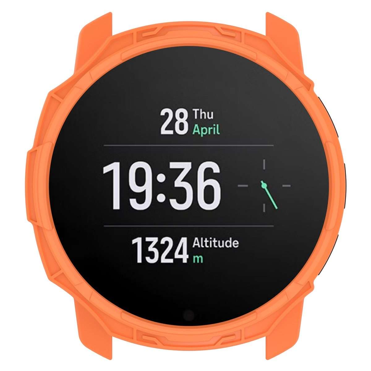 For Suunto 9 Peak Pro / 9 Peak Armor Hollow Watch Protective Case(Orange)