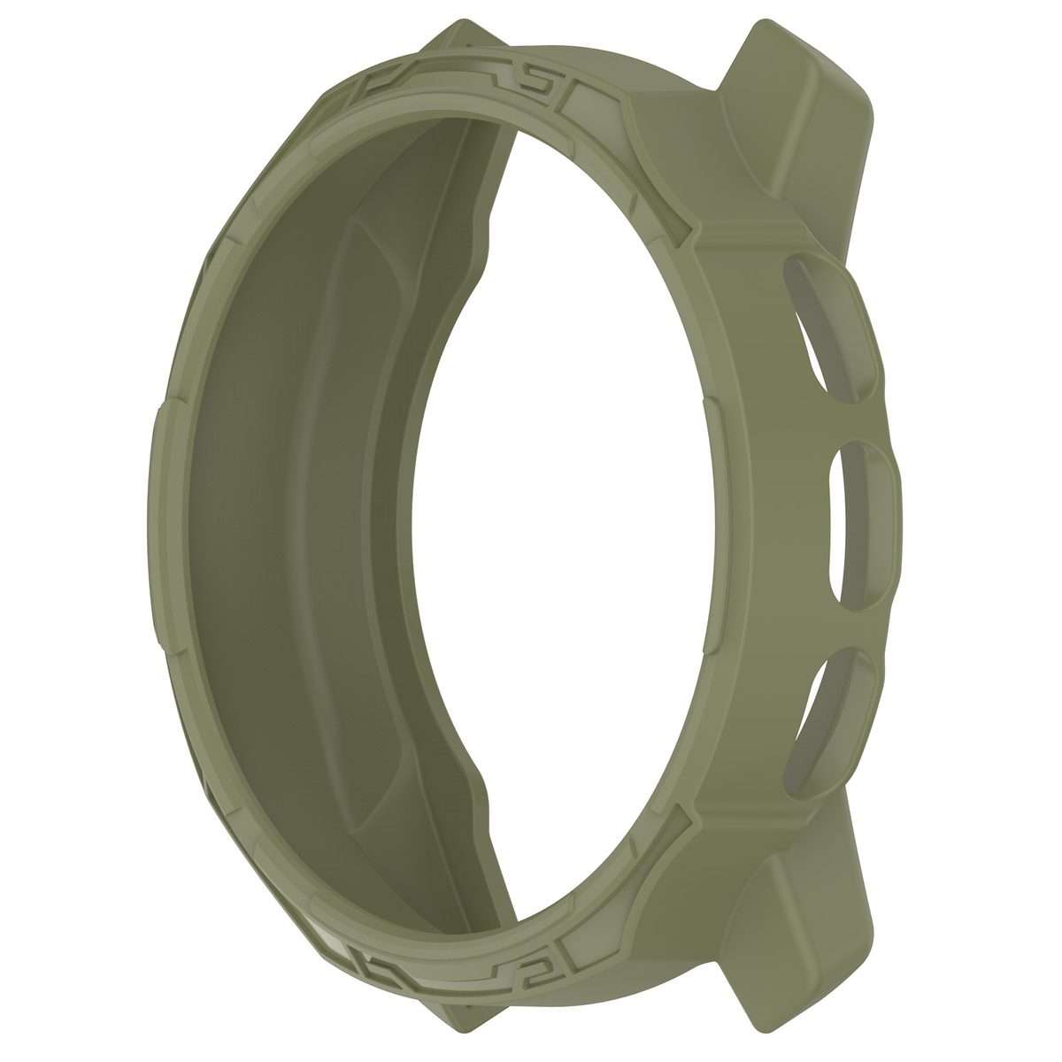 For Suunto 9 Peak Pro / 9 Peak Armor Hollow Watch Protective Case(Jungle Green)