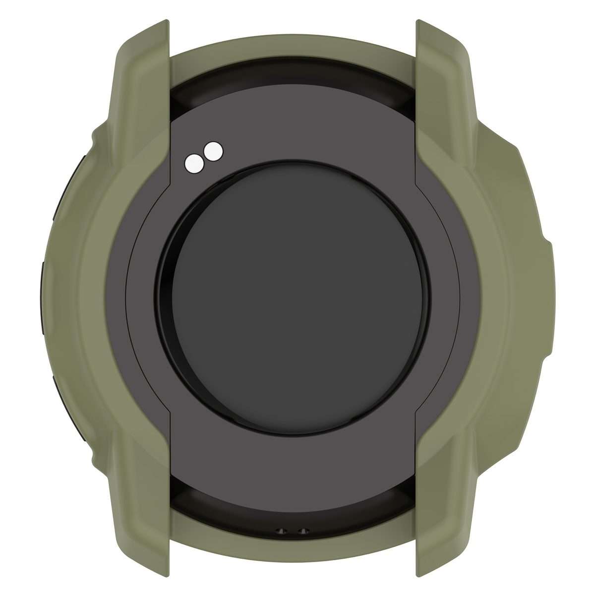 For Suunto 9 Peak Pro / 9 Peak Armor Hollow Watch Protective Case(Jungle Green)