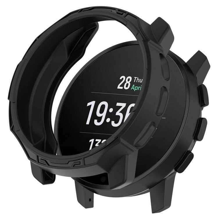 For Suunto 9 Peak Pro / 9 Peak Armor Hollow Watch Protective Case(Black)