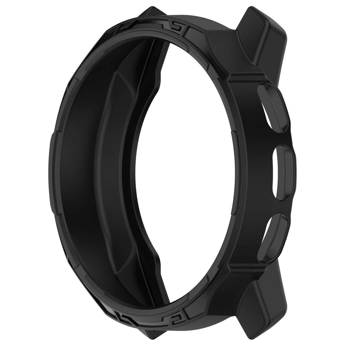 For Suunto 9 Peak Pro / 9 Peak Armor Hollow Watch Protective Case(Black)