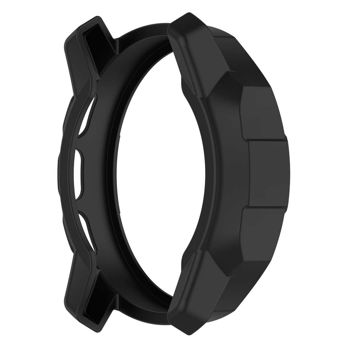For Suunto 9 Peak Pro / 9 Peak Armor Hollow Watch Protective Case(Black)