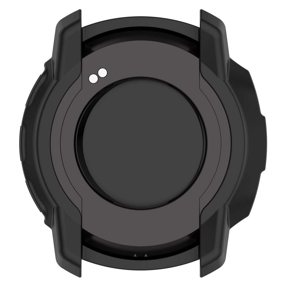 For Suunto 9 Peak Pro / 9 Peak Armor Hollow Watch Protective Case(Black)