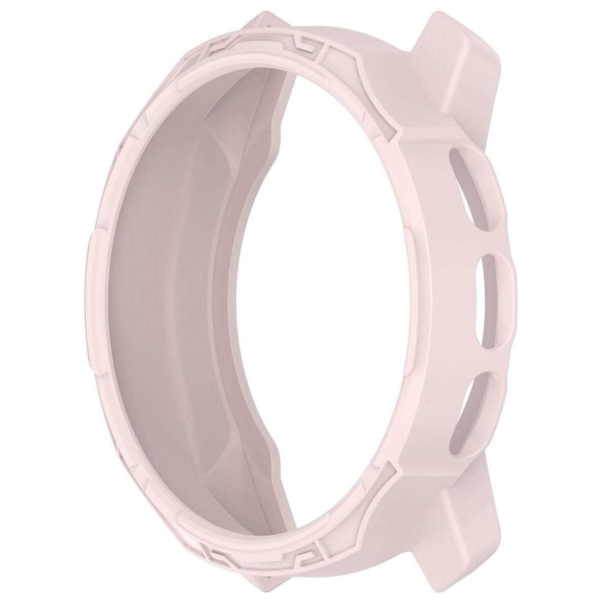 For Suunto 9 Peak Pro / 9 Peak Armor Hollow Watch Protective Case(Light Pink)