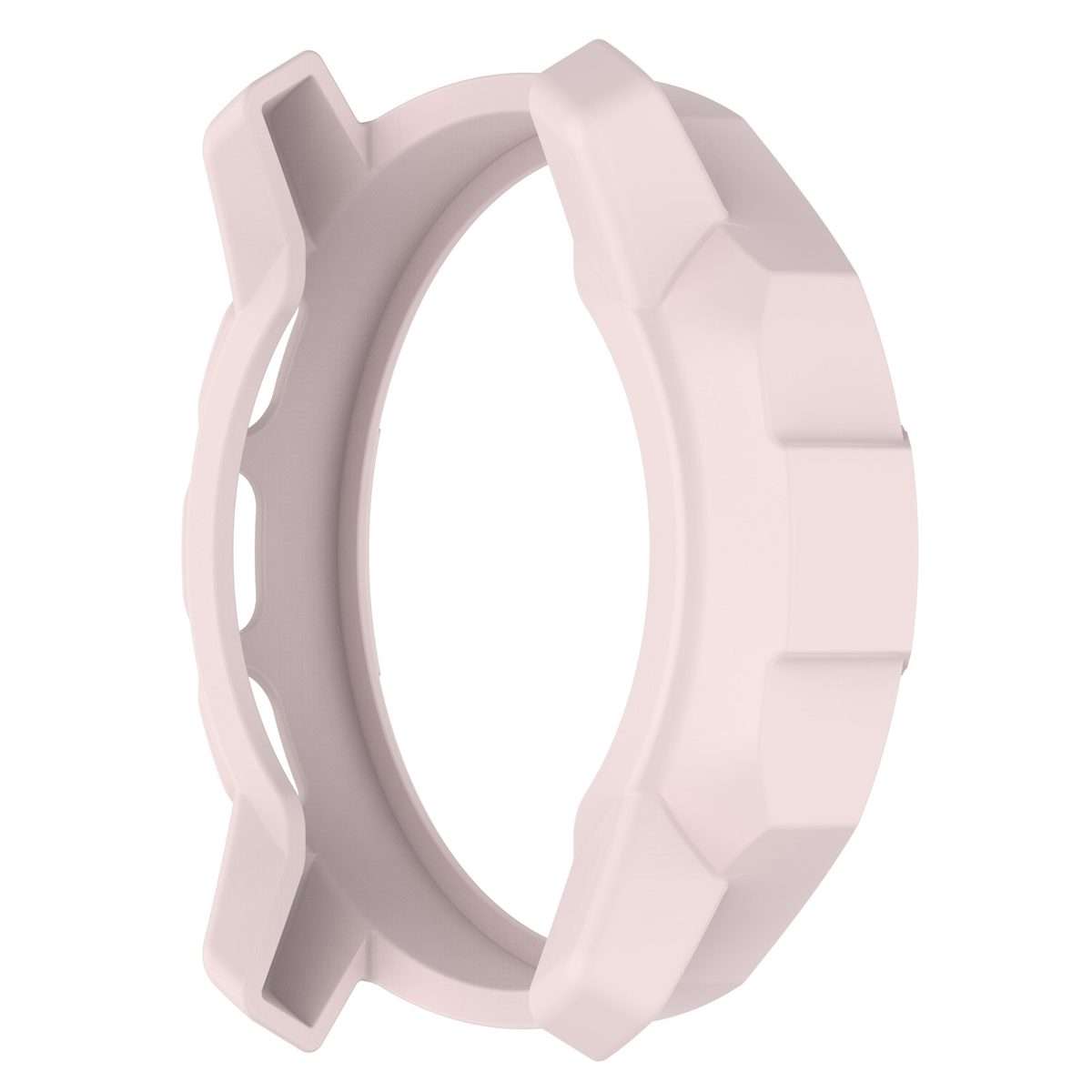 For Suunto 9 Peak Pro / 9 Peak Armor Hollow Watch Protective Case(Light Pink)