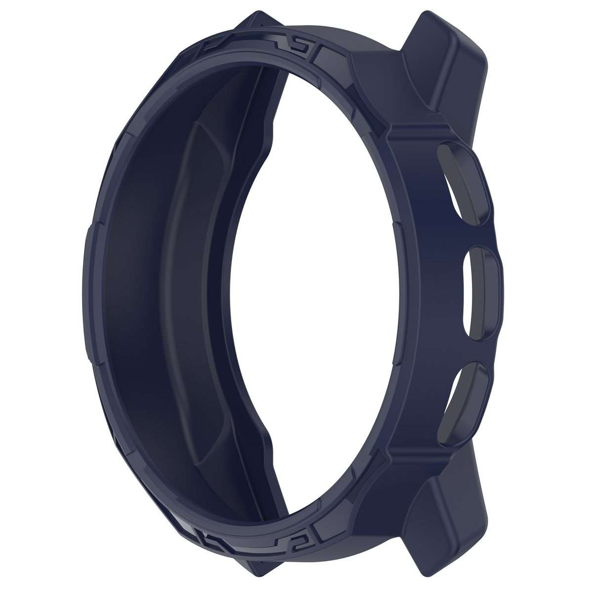For Suunto 9 Peak Pro / 9 Peak Armor Hollow Watch Protective Case(Midnight Blue)