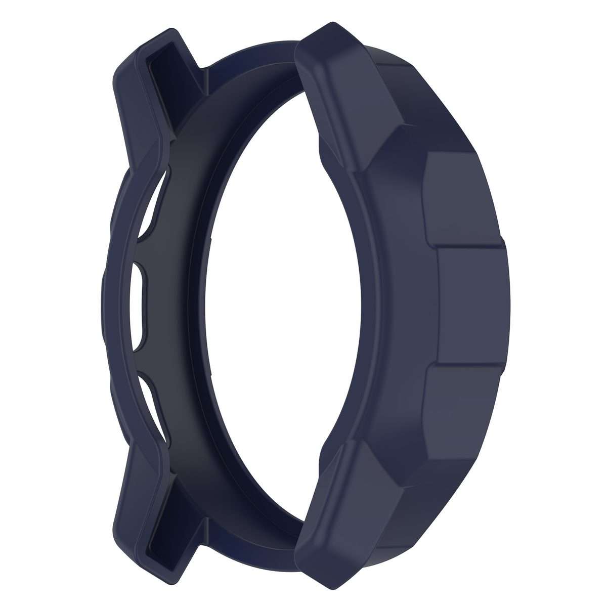 For Suunto 9 Peak Pro / 9 Peak Armor Hollow Watch Protective Case(Midnight Blue)